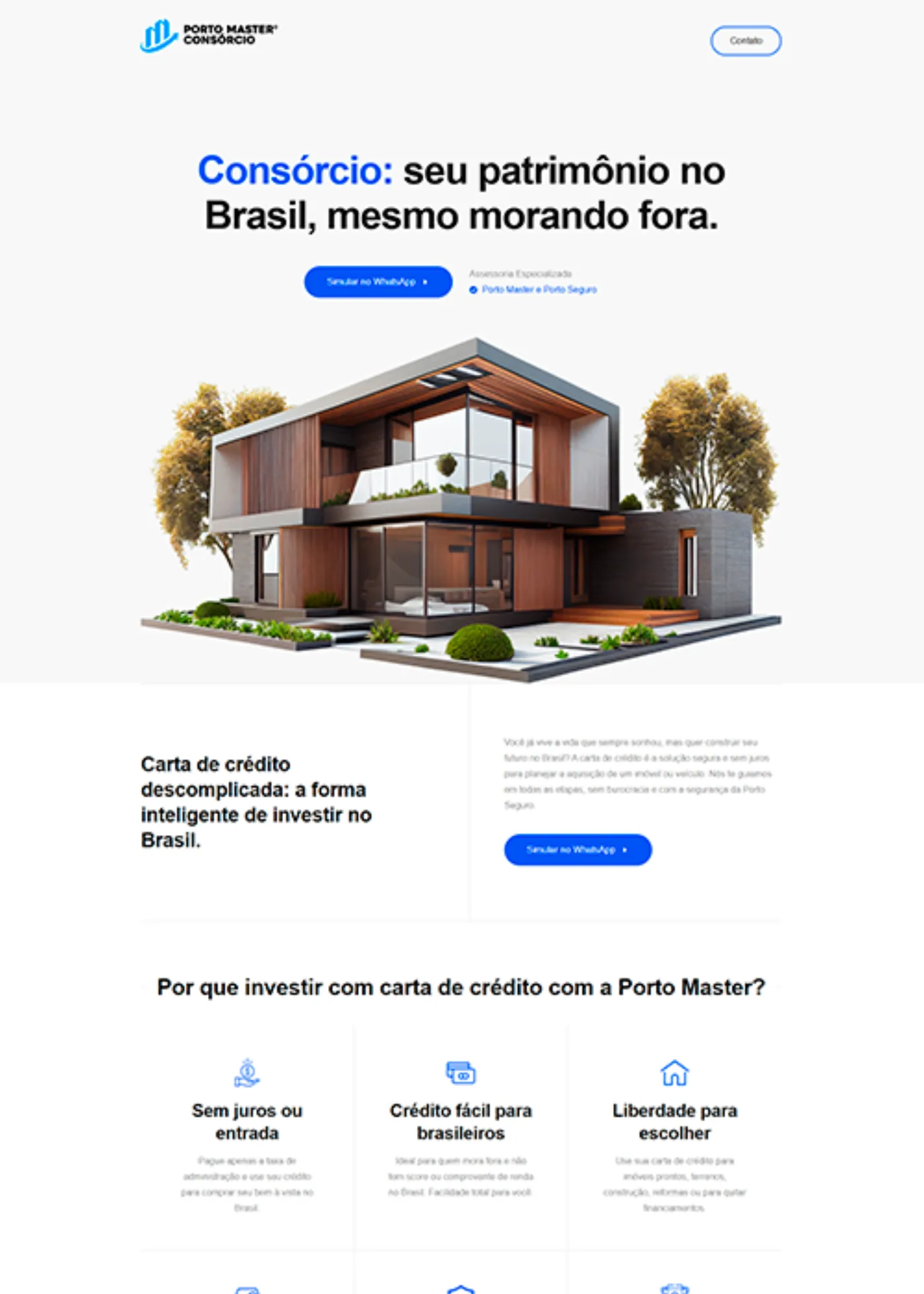 Porto Master Consórcio