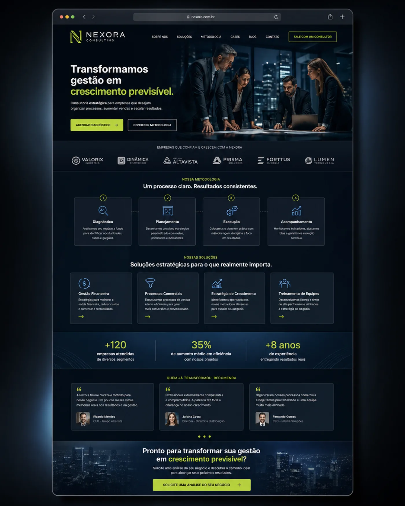 Nexora Consulting